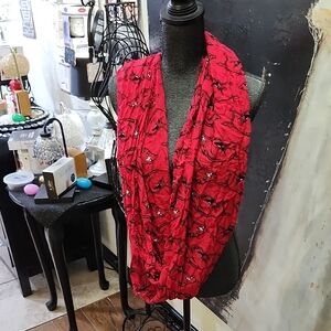 ZOOZATZ INFINITY ARKANSAS RAZORBACKS SCARF